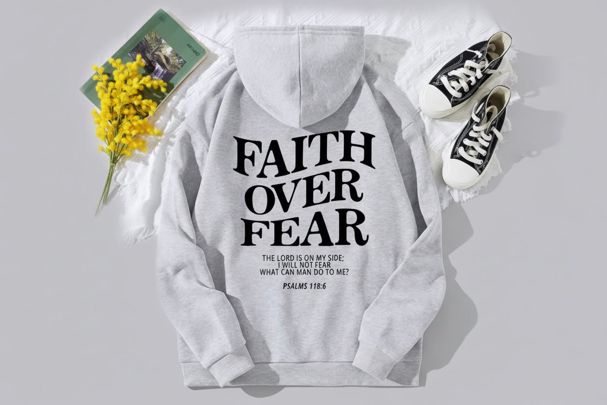 Bluza FAITH OVER FEAR