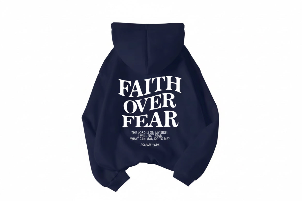 Bluza FAITH OVER FEAR