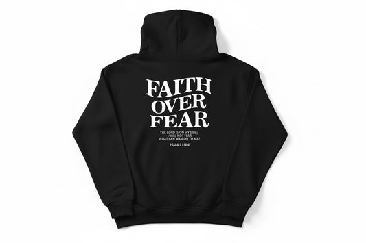 Bluza FAITH OVER FEAR