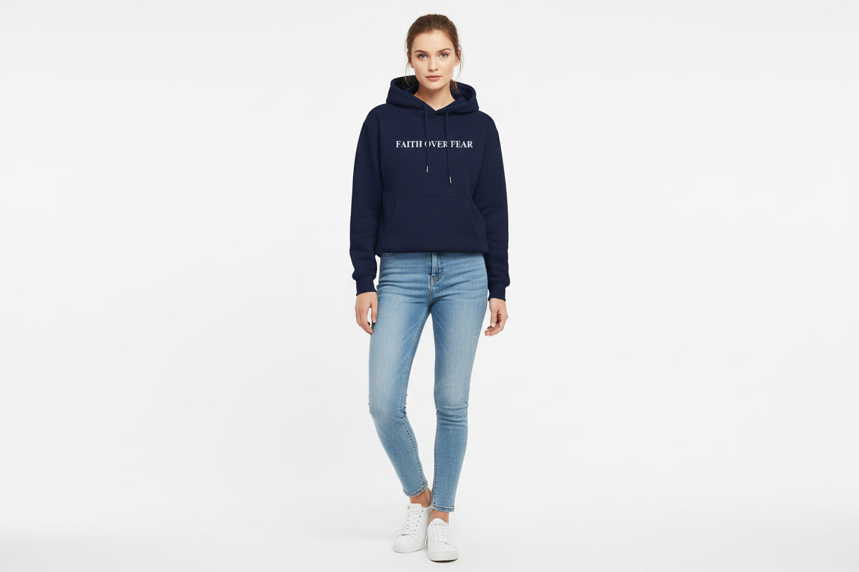Bluza FAITH OVER FEAR